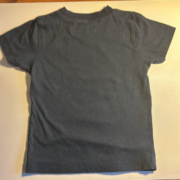 The Rolling Stones Kids Tee in Black with Red Graphic - Picture 2 of 3